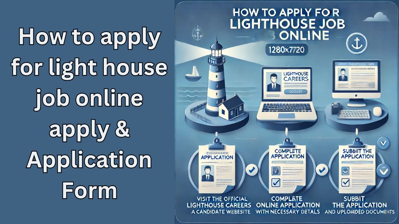 Light house job online apply