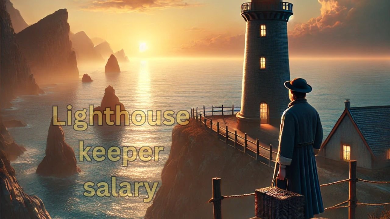 Lighthouse keeper salary