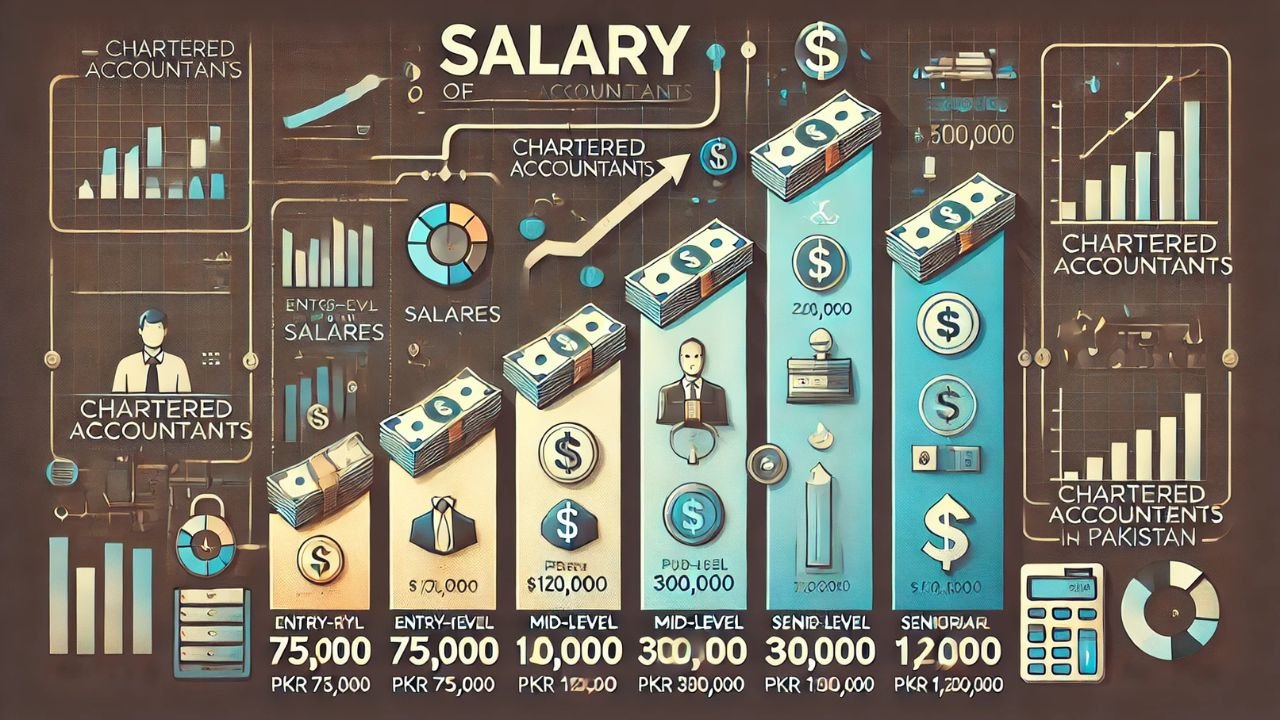 Chartered Accountant Salary in Pakistan