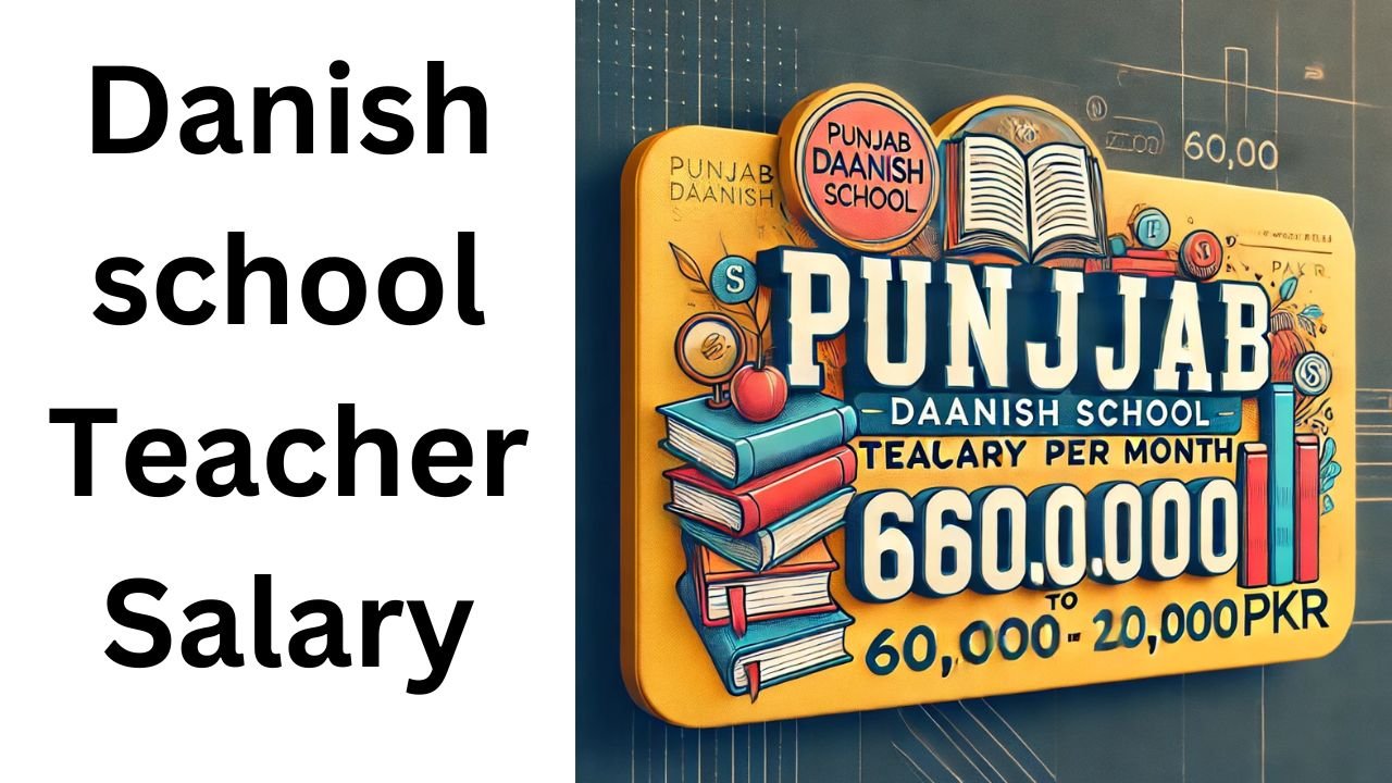 Danish School Teacher Salary per month