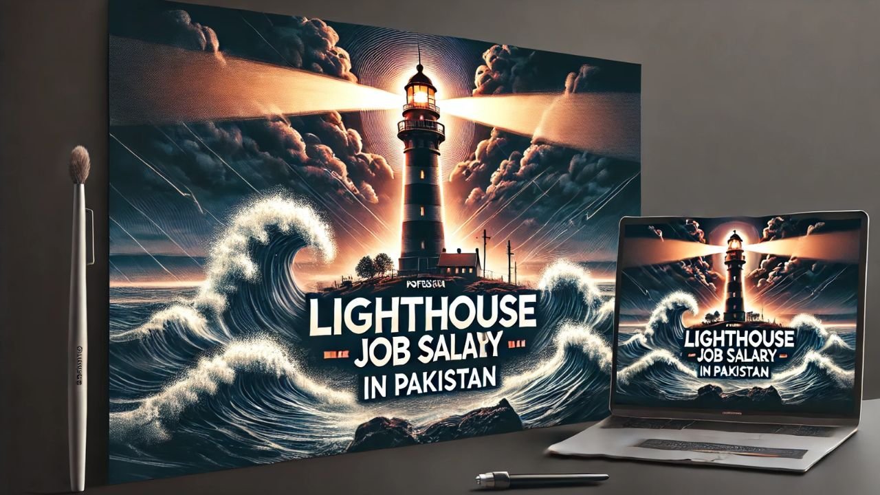 Light house job Salary in Pakistan