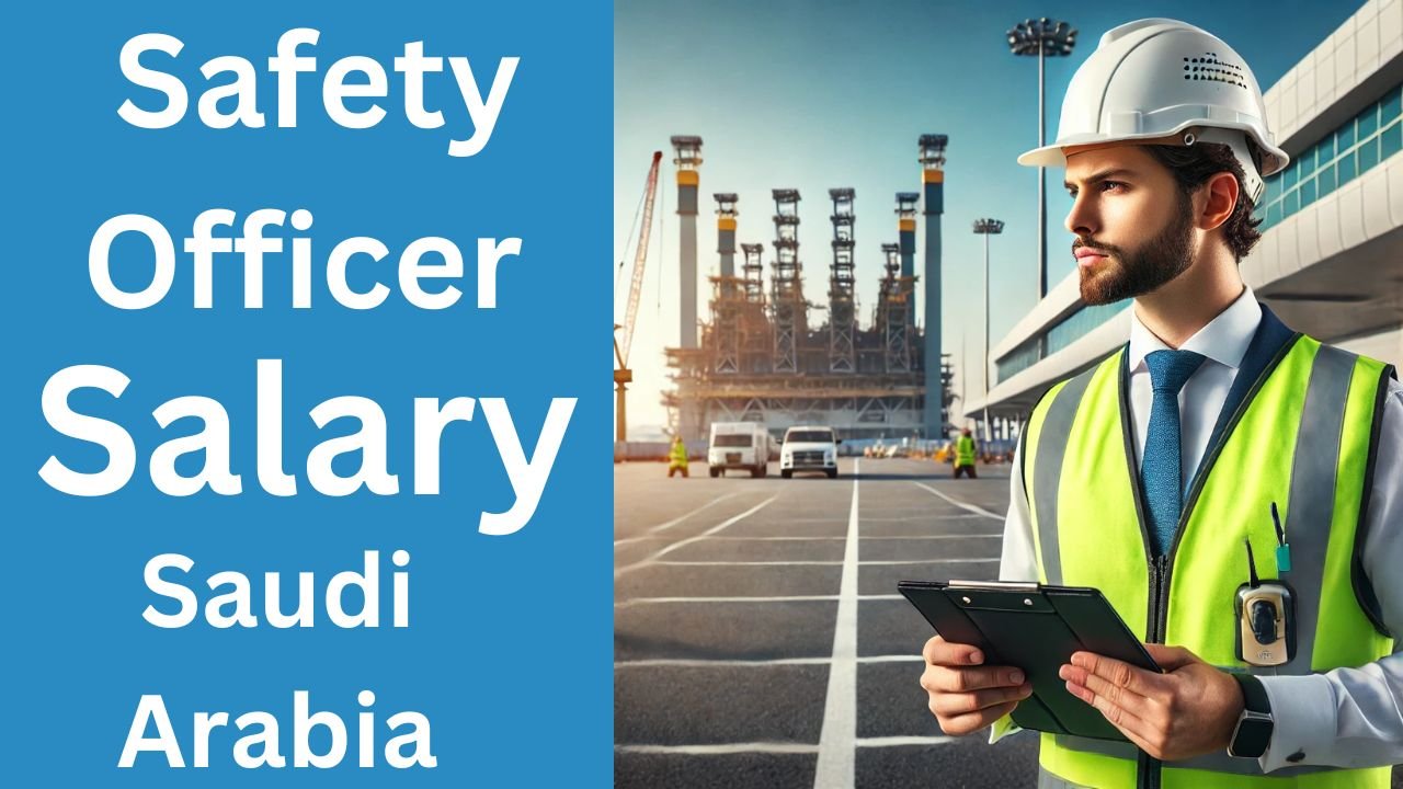 Safety officer Salary in Saudi Arabia