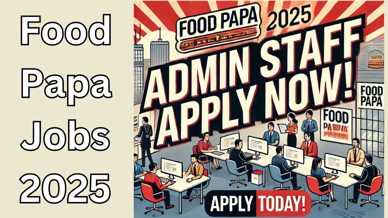 Food Papa Jobs apply online