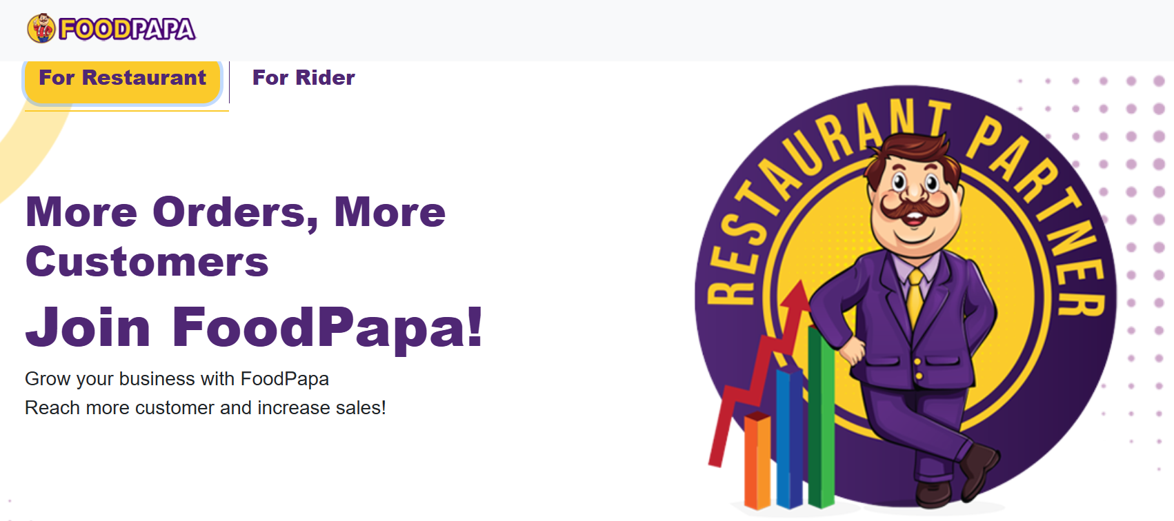 Food Papa Jobs