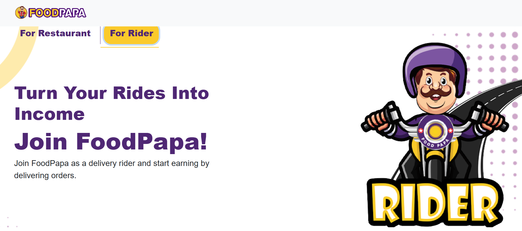 Food Papa Jobs