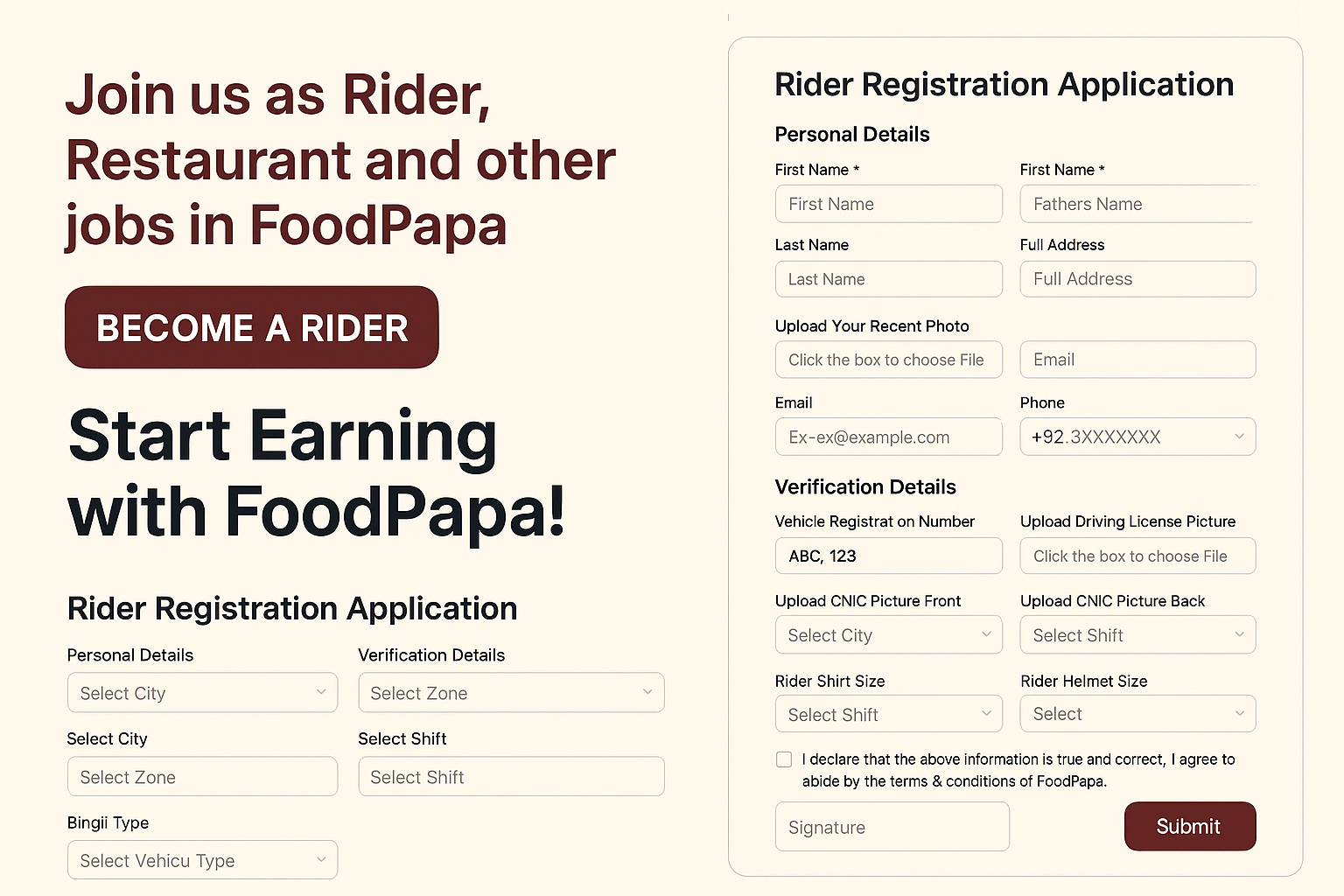 Careers at FoodPapa